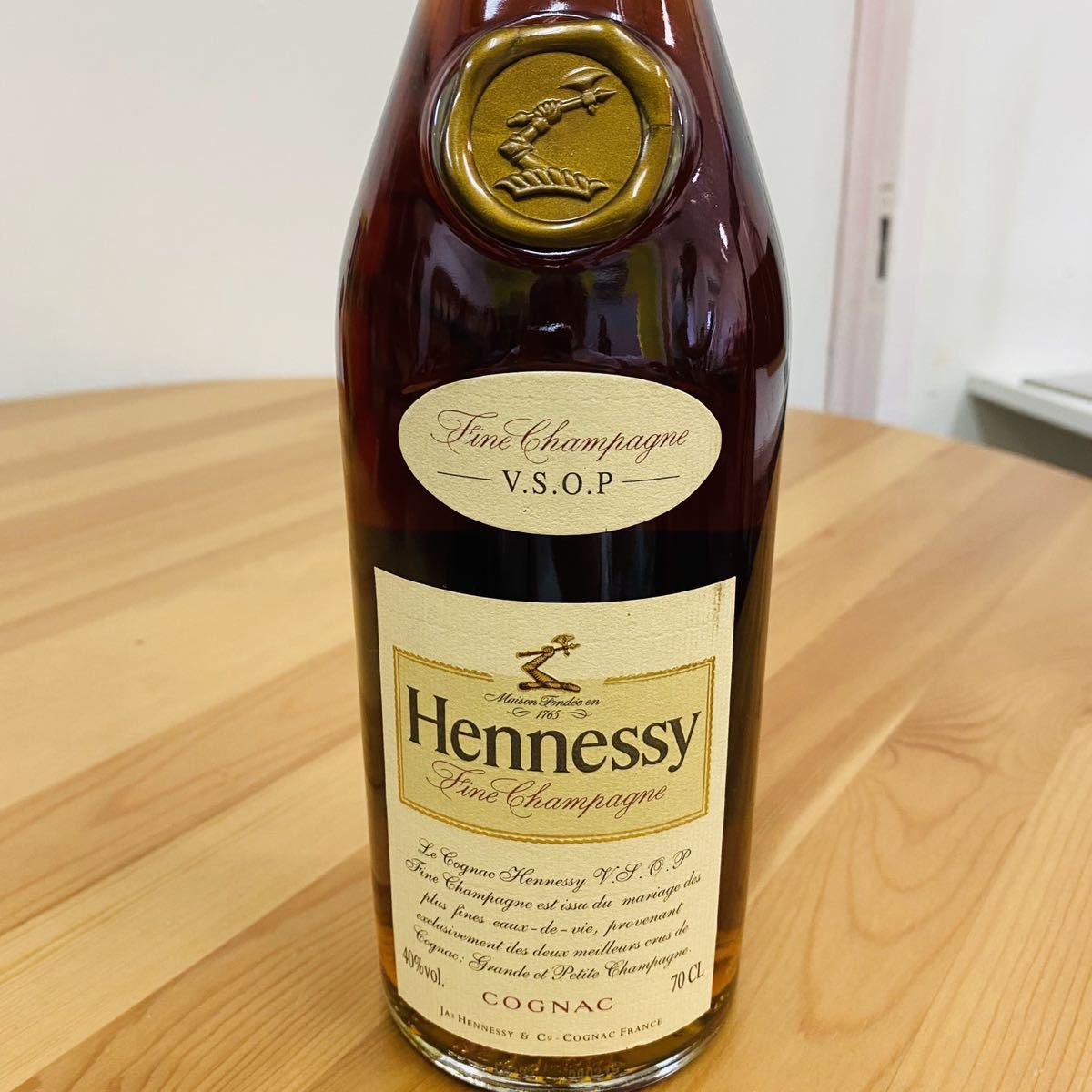 未開栓 Hennessy（ヘネシー）VSOP スリムボトル 40％ 700ml i9445 80
