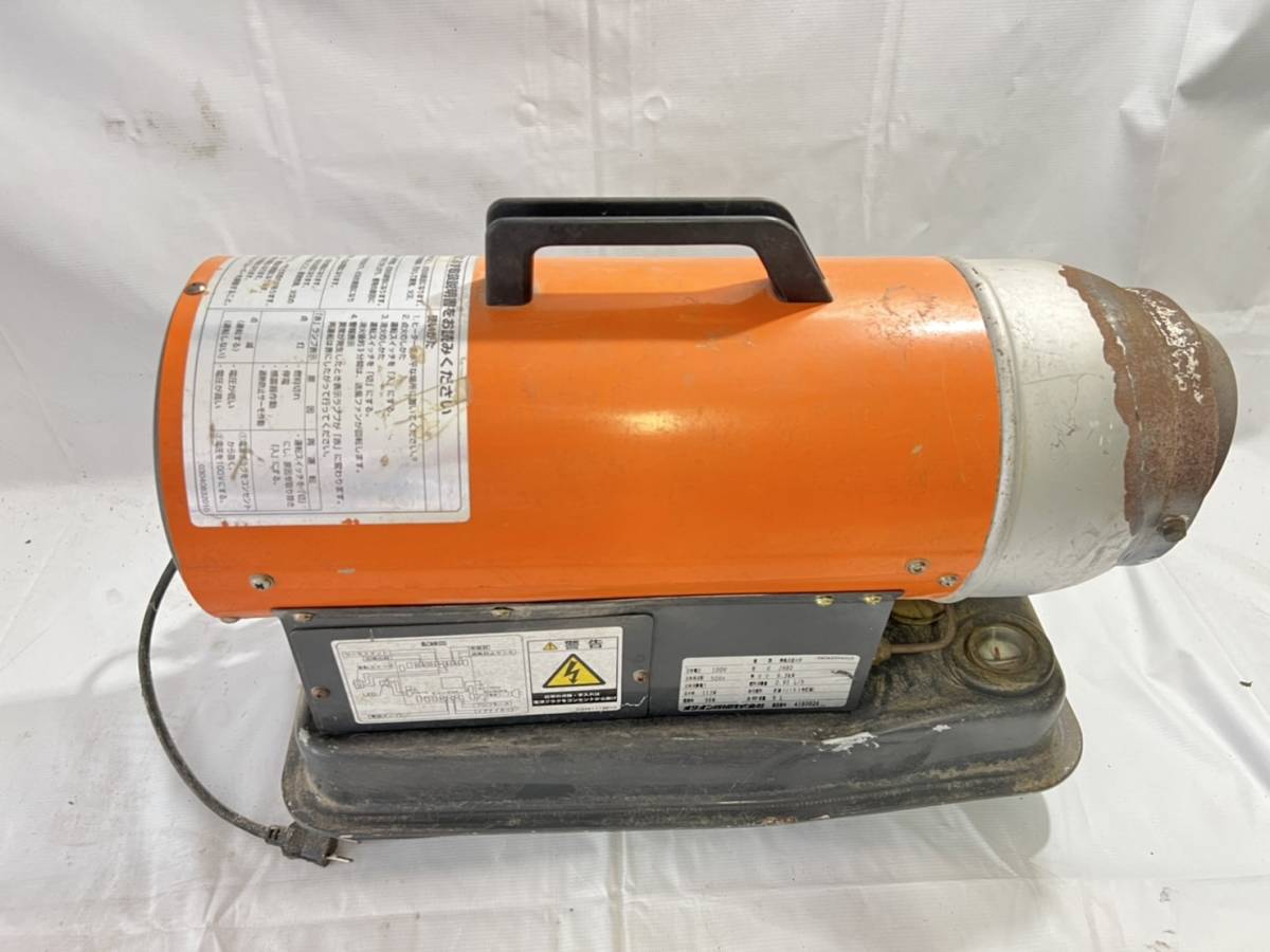 ORION オリオン JET HEATER 80 JH80 熱風式直火形 ジェットヒーター 9L 