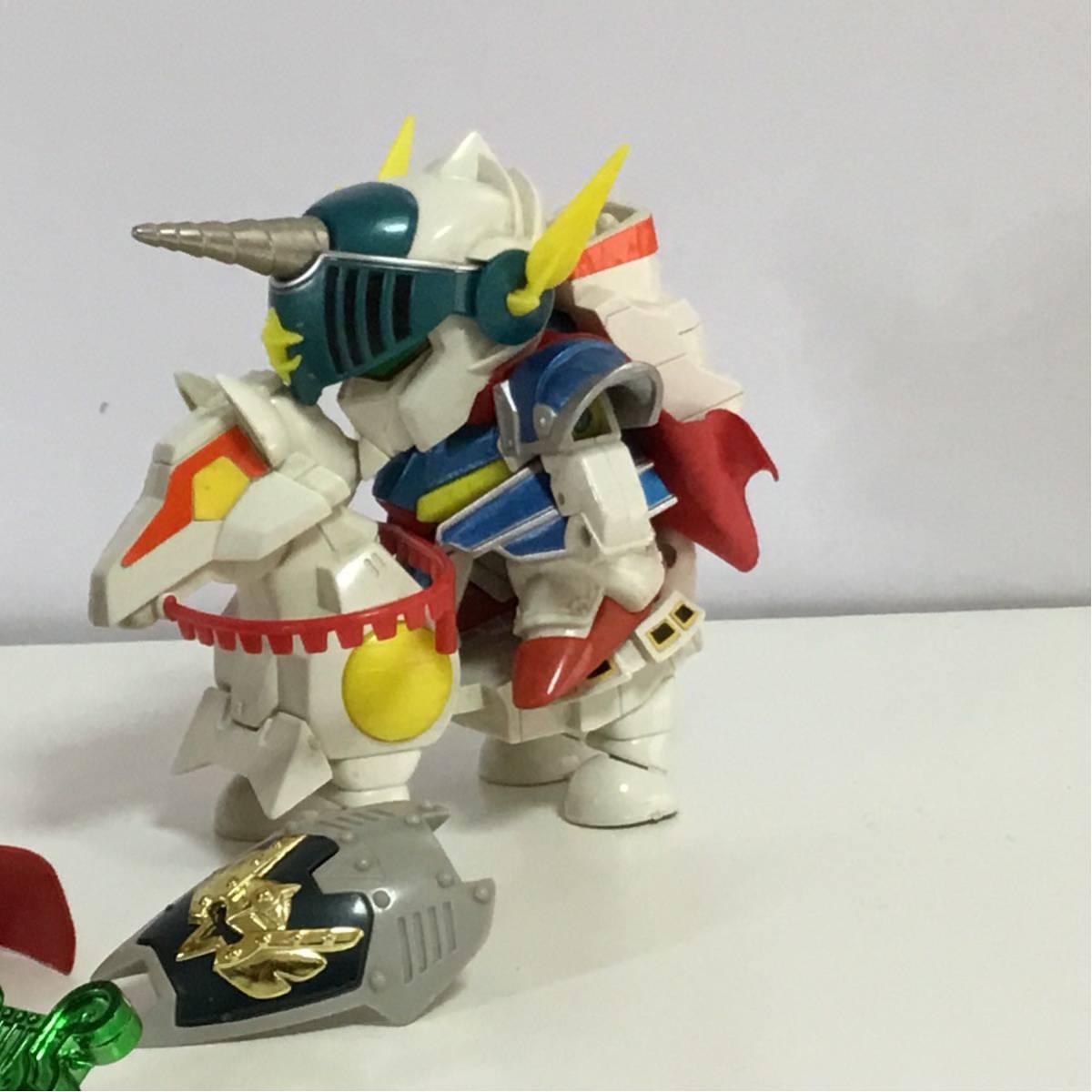 元祖sdガンダム 騎士 バーサルナイトガンダム アルガス騎士団 アレックス ゼータ Zz プラモデル Bandai 当時物 フィギュア ガンプラ Sd ガンダムbb戦士 売買されたオークション情報 Yahooの商品情報をアーカイブ公開 オークファン Aucfan Com
