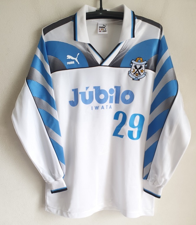  プーマ ジュビロ磐田ユース 1997 AWAY L/Sユニフォーム#29 L-O(Jリーグ)｜売買されたオークション情報、yahooの商品情報をアーカイブ公開 - オークファン ユニフォーム