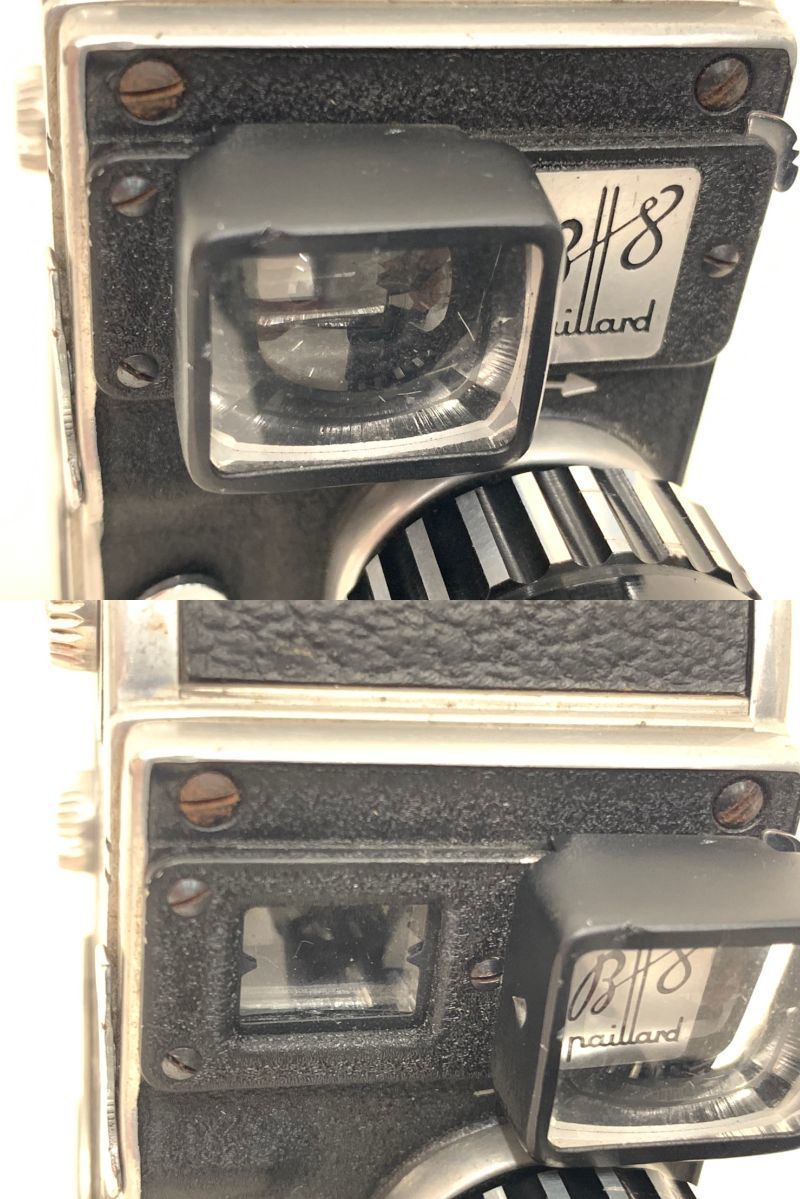 camera BOLEX PAILLARD D8L et 3 optiques SOM BERTHIOT