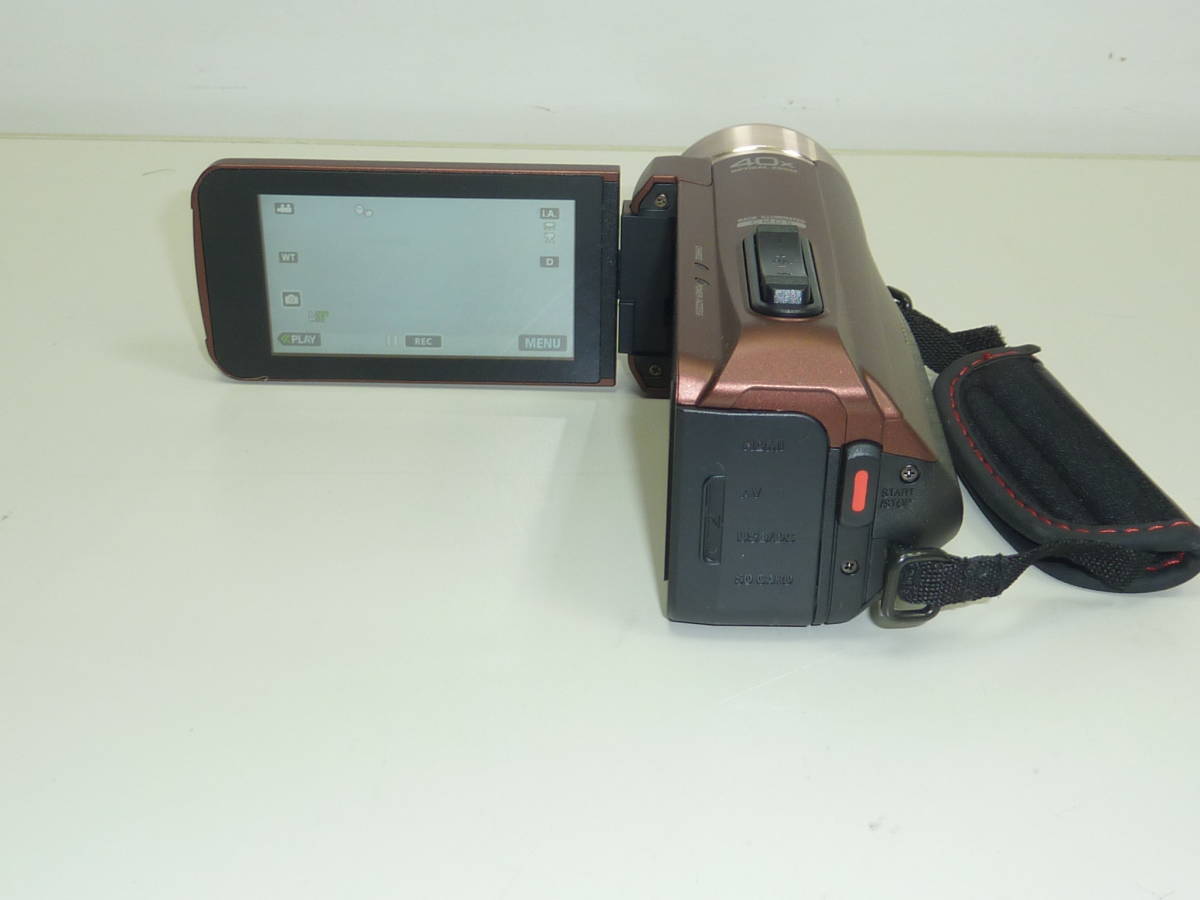 JVC Everio GZ-E600-N ビデオカメラ 本体 BDライター付 JVC Everio GZ-E600-N ビデオカメラ 本体 BDライター付