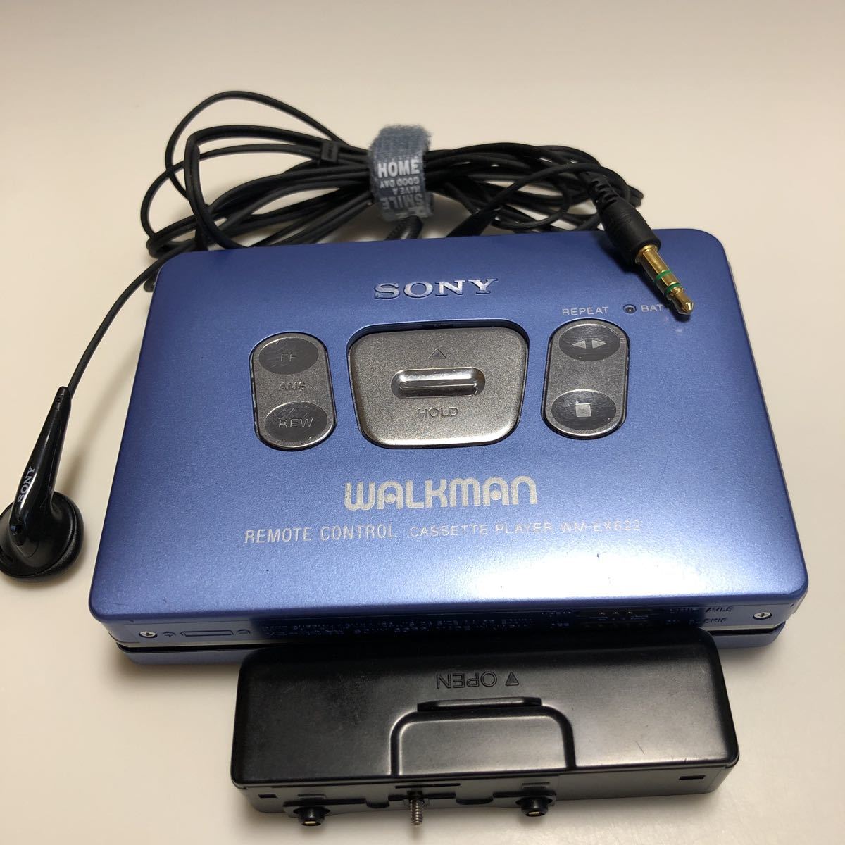 SONY カセットウォークマン WM-RX822 整備品 本体のみ 品質保証，HOT SONY カセットウォークマン WM EX622 (動作品)