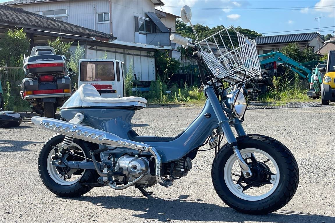 お得，高品質 シャリー50 １円スタート 始動動画有 CF50 CHALY 50 カスタム キャブ車 社外シート 検 ダックス 全国配送可能 福岡佐賀(50cc以下)｜売買されたオークション情報、yahooの商品情報をアーカイブ公開 50cc以下