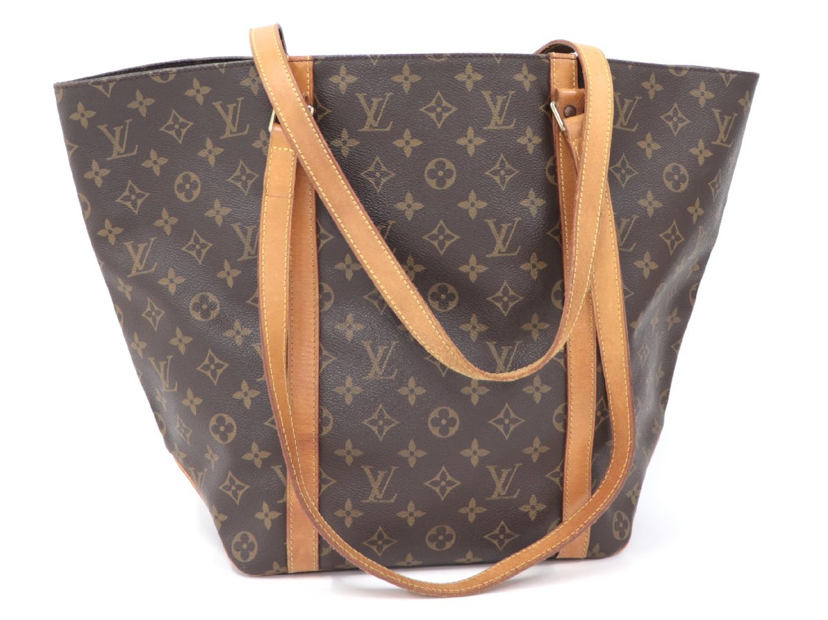LOUIS VUITTON サックショッピング ルイヴィトン モノグラム サック 