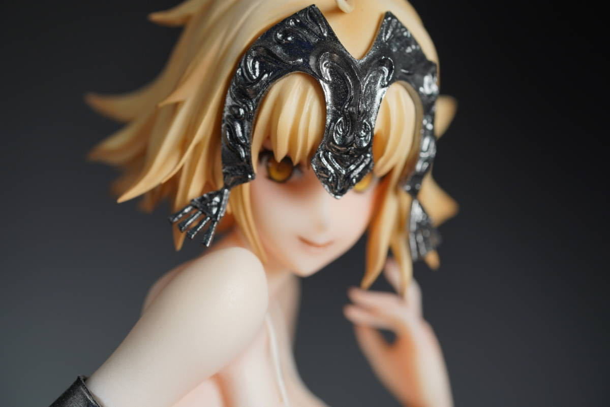 FGO ガレージキット ジャンヌ 制服 塗装済み 完成品 制服ジャンヌオルタ ガレージキット 完成 引き続き透け感のある塗装