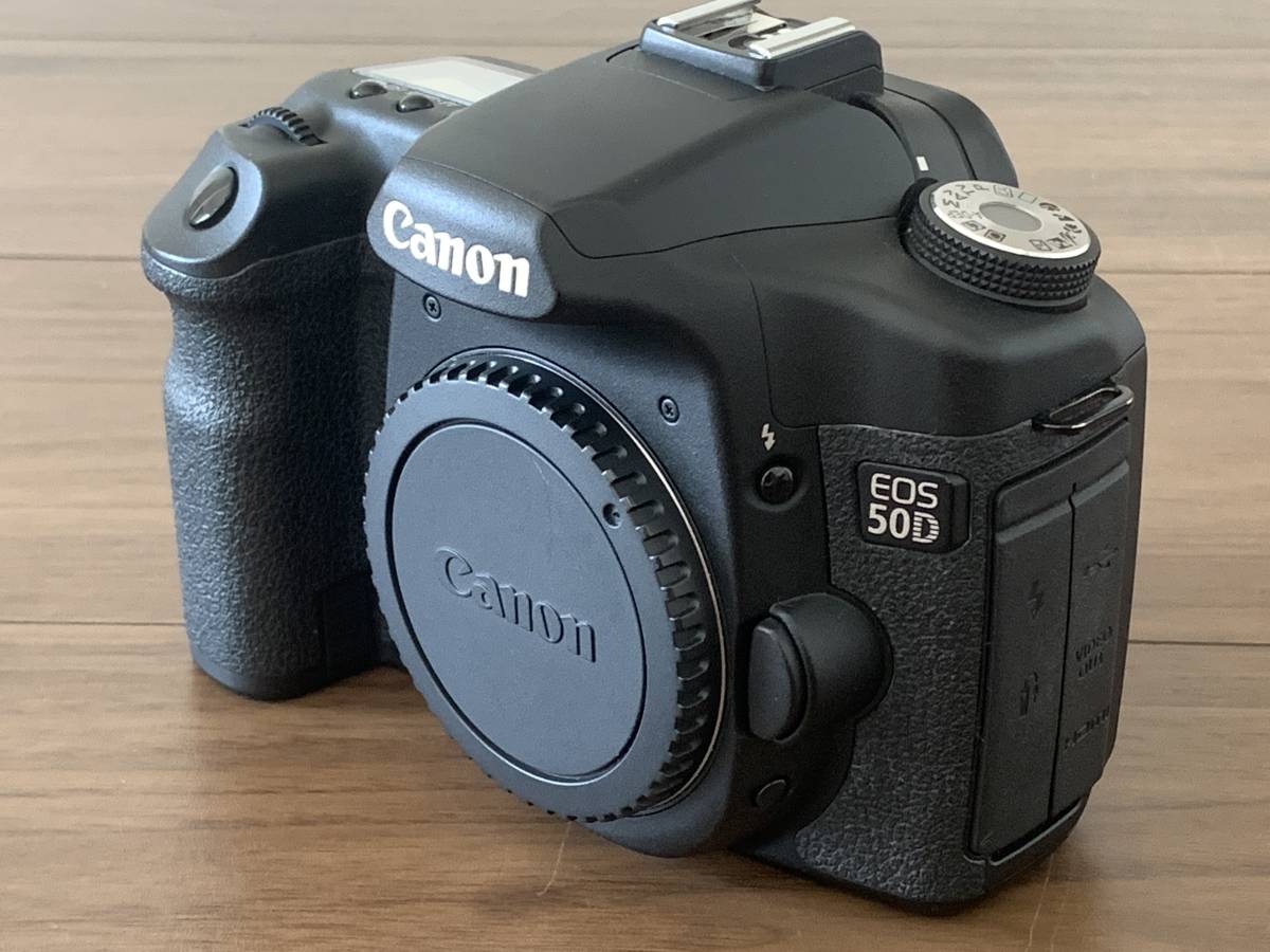 キャノン Canon EOS 50D 中古 動作確認済 美品 EOS 50D ボディ 中古 