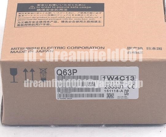 新品【東京発★代引可】MITSUBISHI/三菱電機 シーケンサ Q63P【６ヶ月保証】