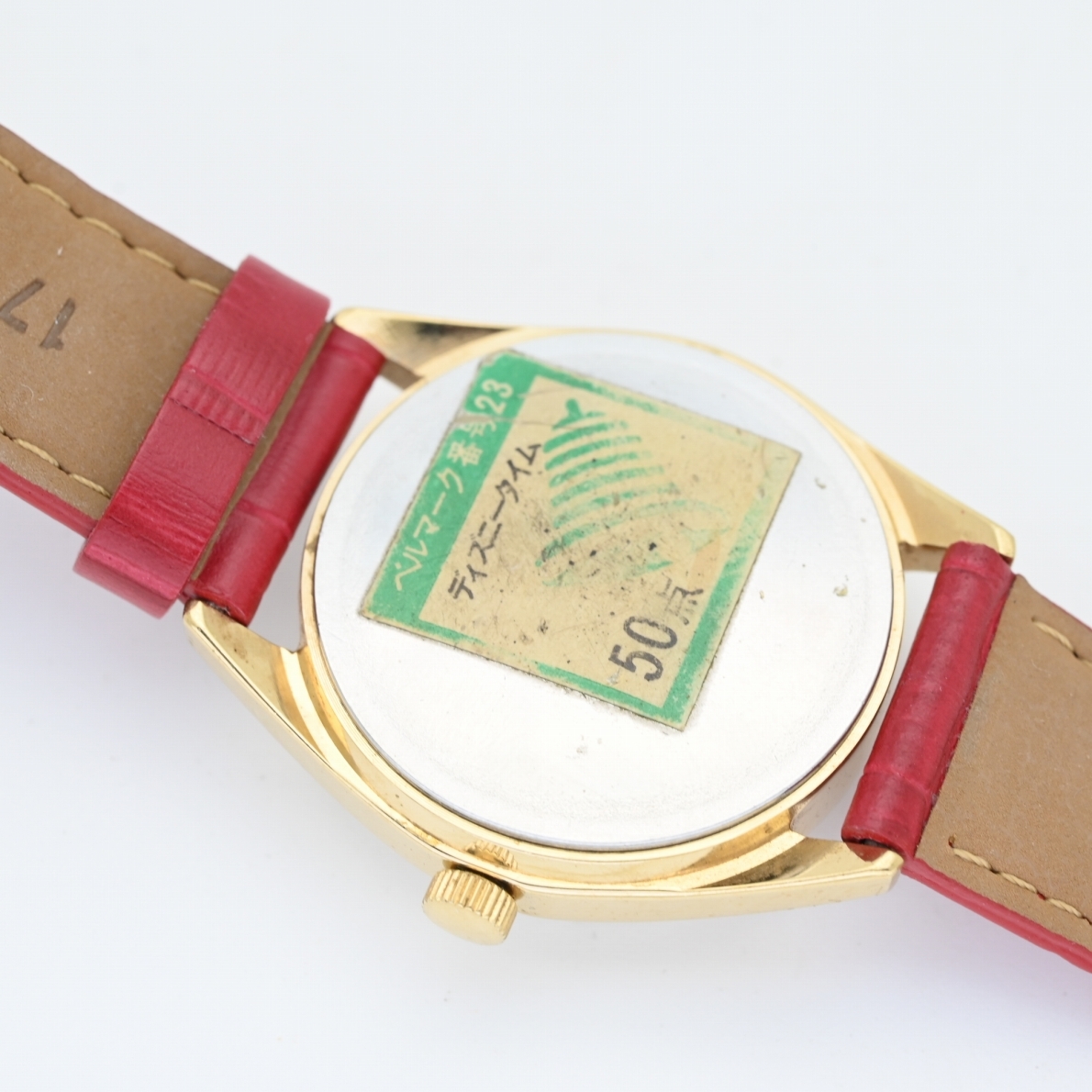 美品 セイコー/ミニーマウス○1980年代 手巻き 動作良好 レディース