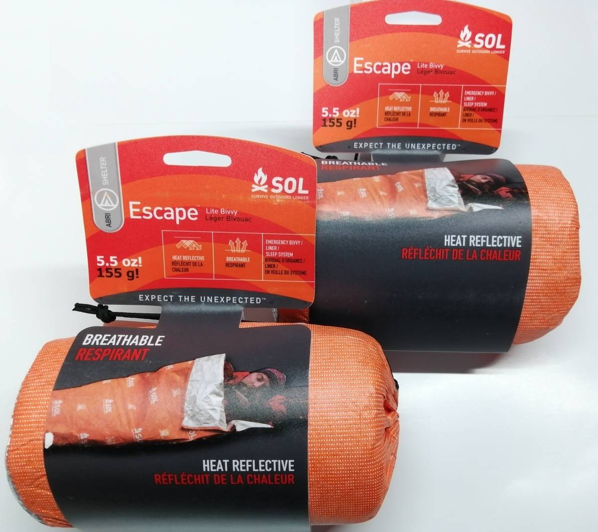 新品 未使用品 2点セット SOL ソル Escape Bivvy エスケープ