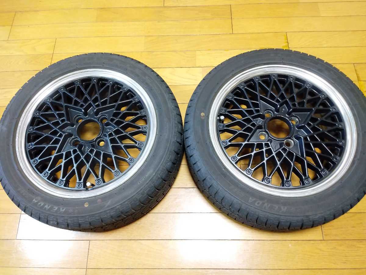 SSR フォーミュラメッシュ　14インチ ◇SSRフォーミュラメッシュ 14インチ 5.5JJ ＋38 PCD100 TYPE.FF 4H
