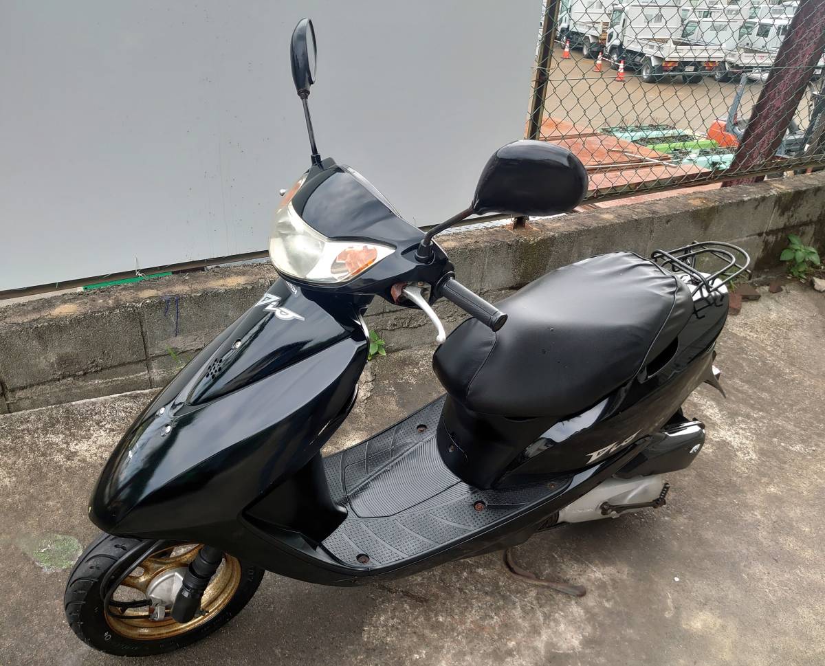 HONDA☆ホンダ☆4STディオ☆AF62-1218***☆4111㎞☆現状・エンジン