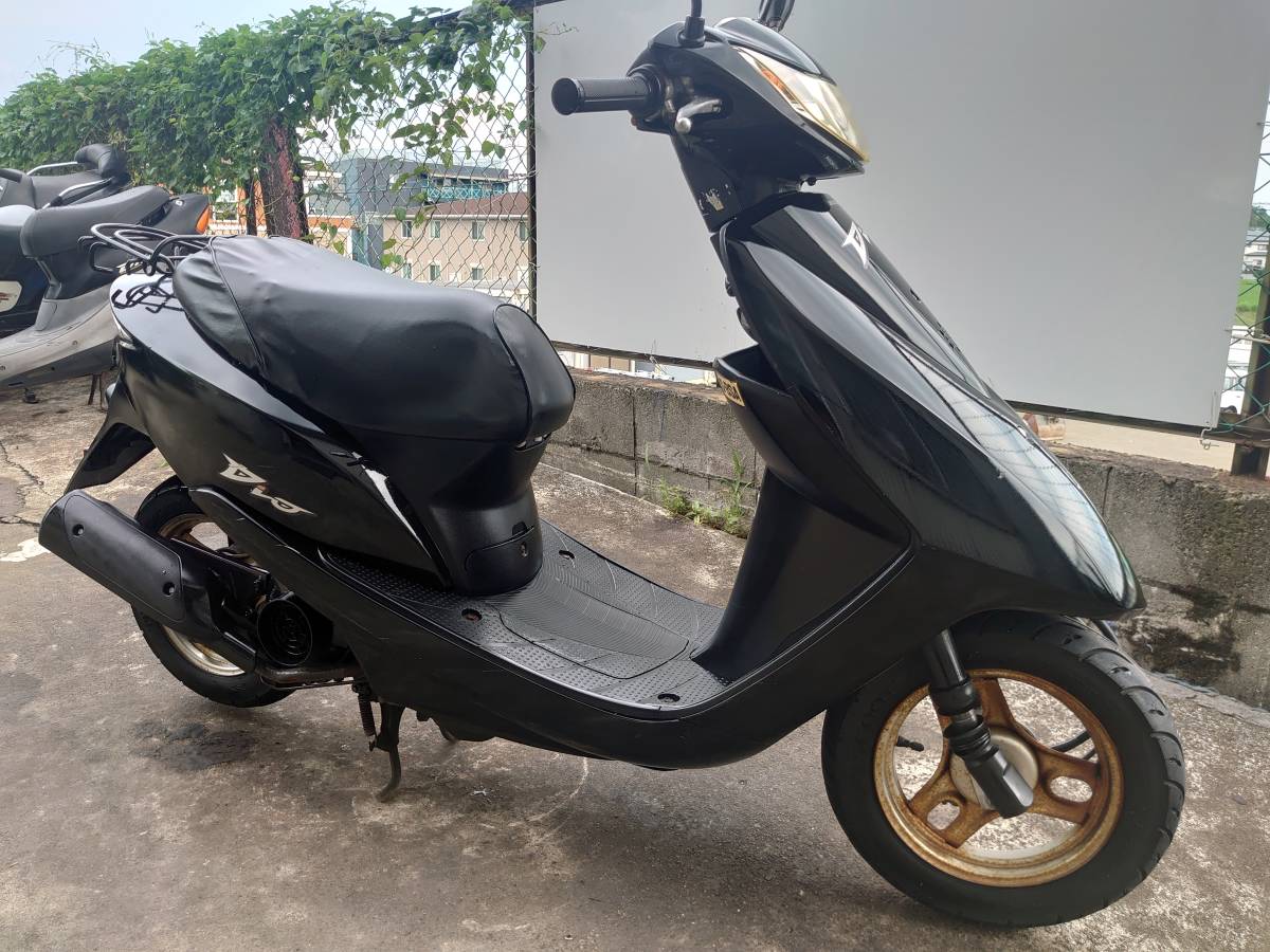 HONDA☆ホンダ☆4STディオ☆AF62-1218***☆4111㎞☆現状・エンジン