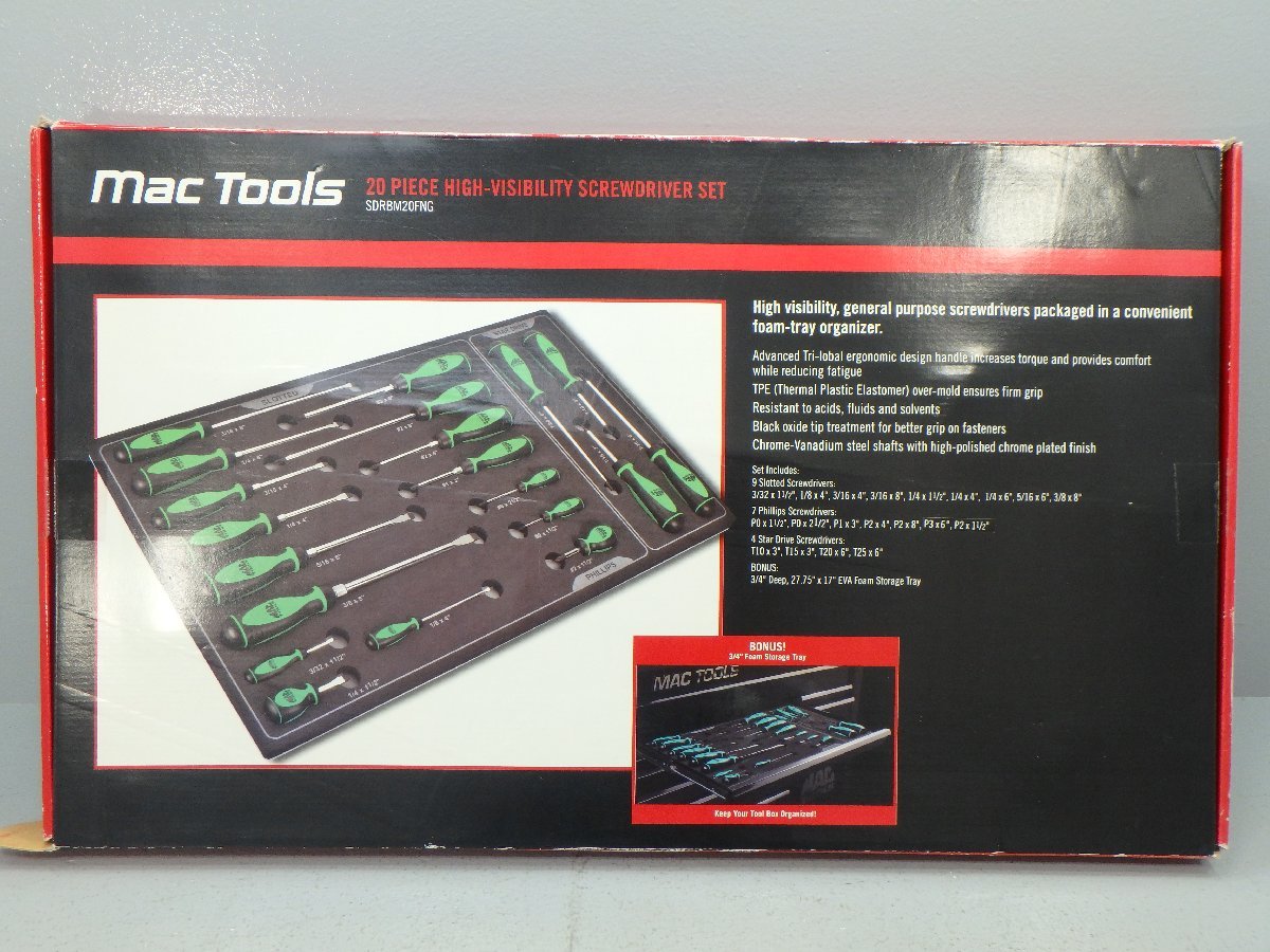 MAC TOOLS（マックツールズ） 車とバイクの工具・洗車用品を販売 