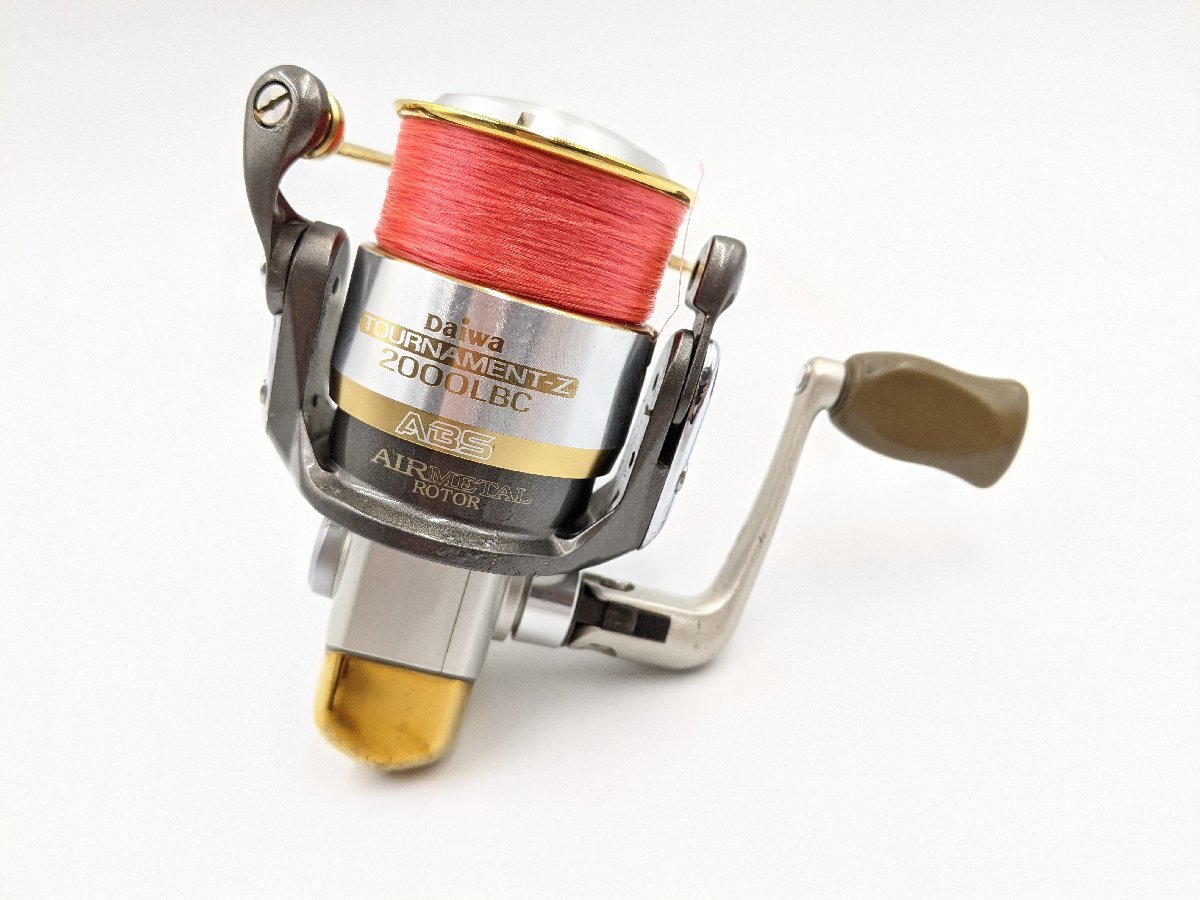 リール DAIWA TOURNAMENT-Z 2500LBC リール DAIWA TOURNAMENT-Z