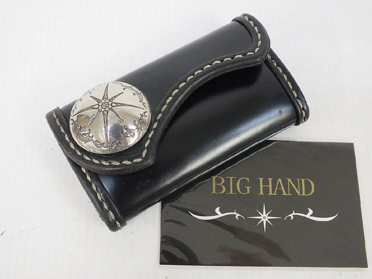 BIG ⁄ HAND(ビッグハンド) ペンダントトップ⁄フェザー⁄SILVER⁄SLV 