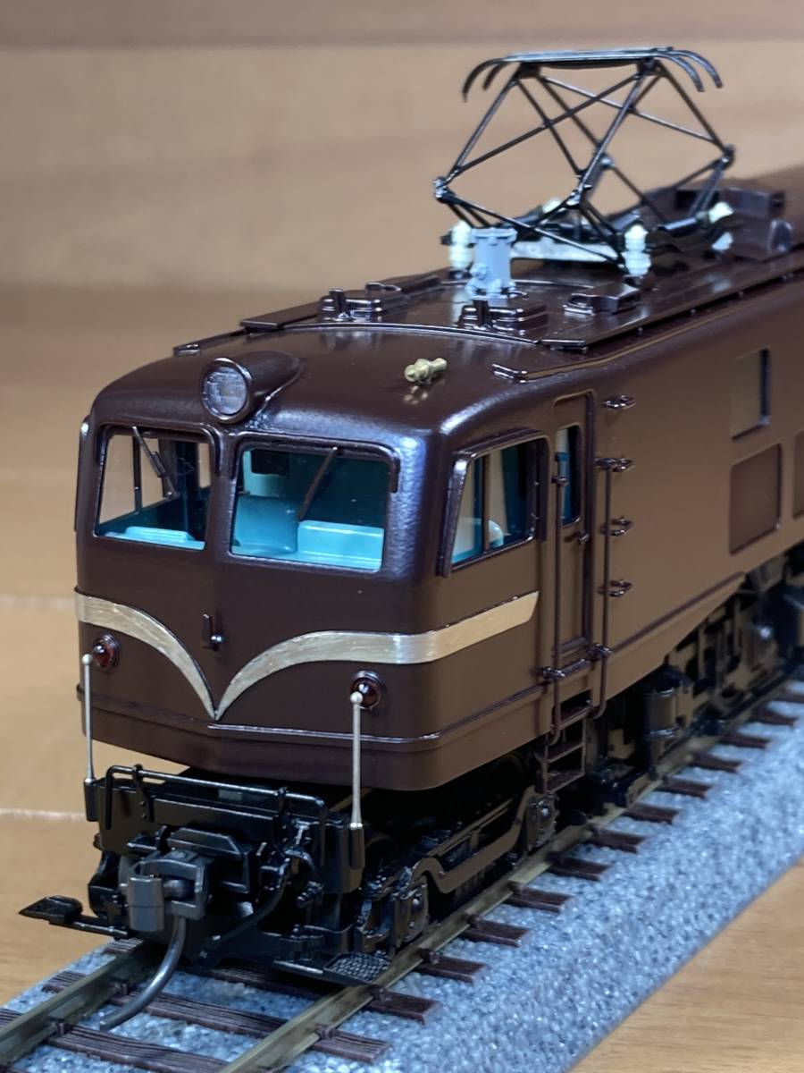 天賞堂 HO 美品 Yahoo!オークション - EF58（東海道大窓・特急牽引