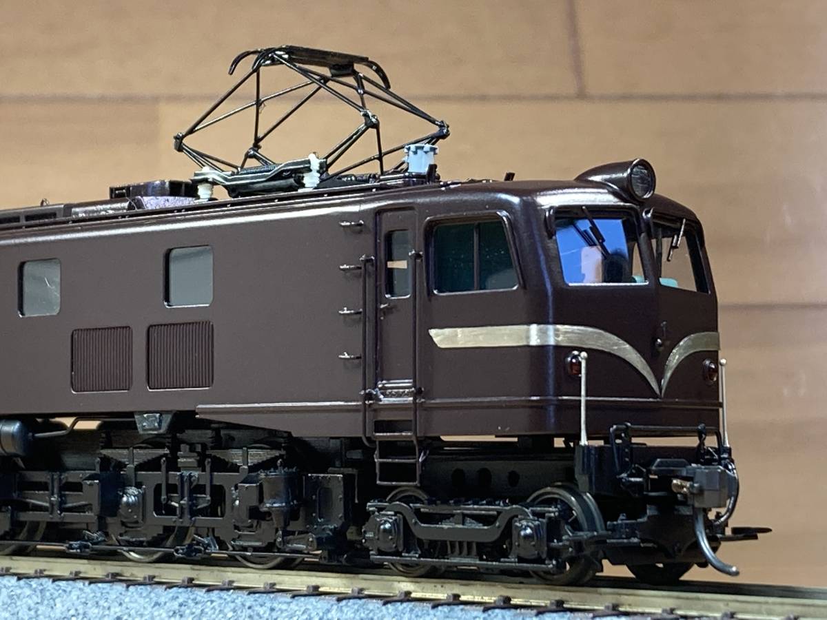 天賞堂 HO 美品 Yahoo!オークション - EF58（東海道大窓・特急牽引