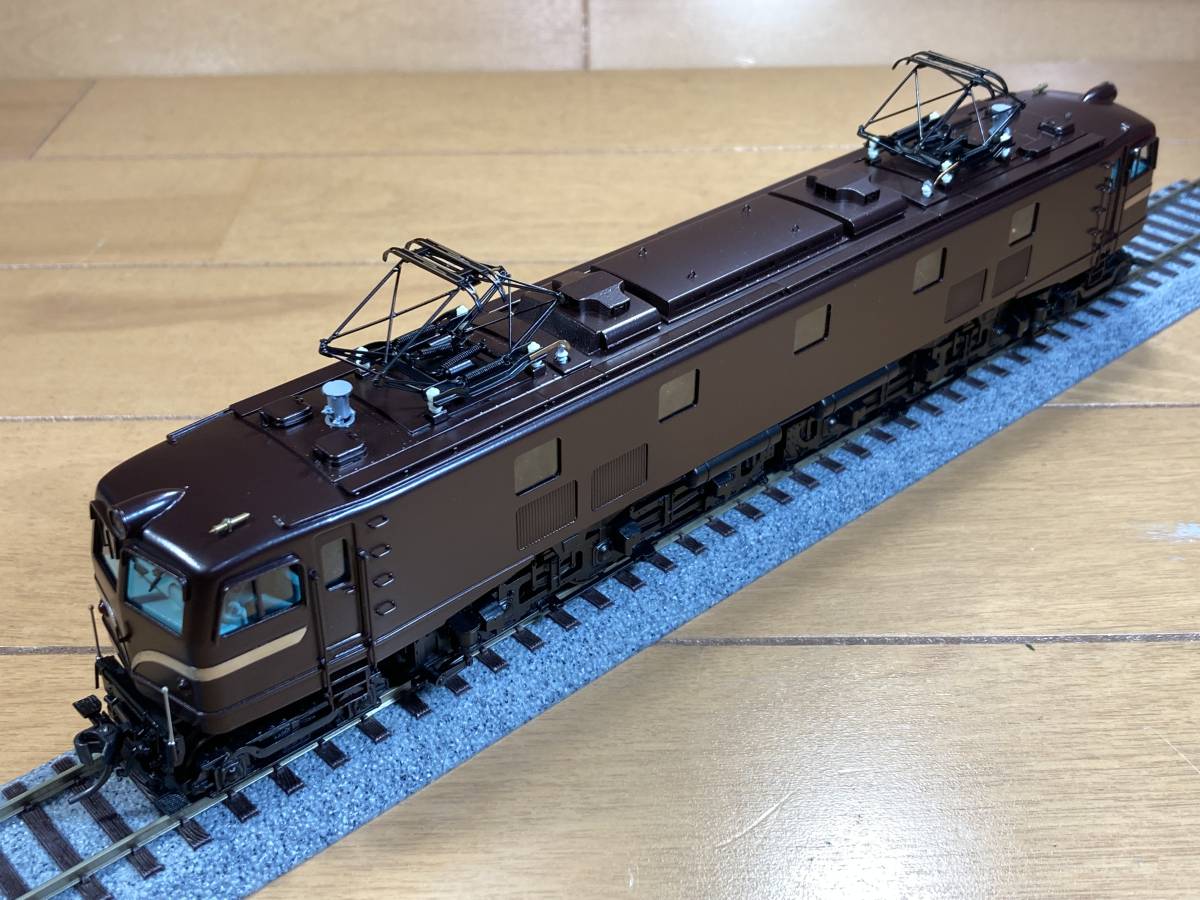 美品◇天賞堂◇HO◇EF58（東海道大窓・特急牽引機・ブドウ2号塗装 