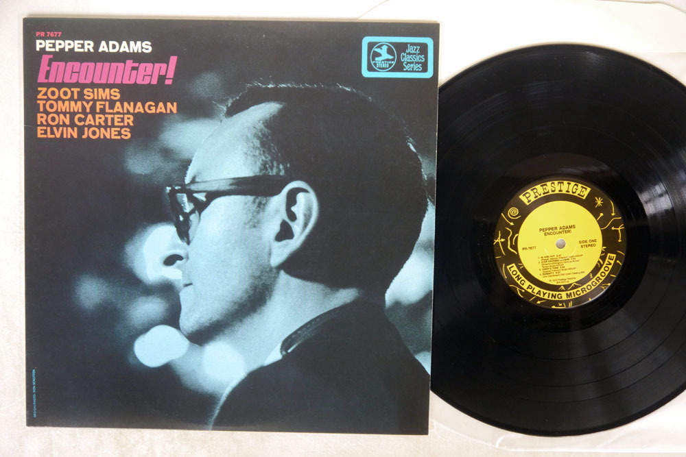 新作，得価 米 PEPPER ADAMS/ENCOUNTER/PRESTIGE PRST 7677(ジャズ一般)｜売買されたオークション情報、yahooの商品情報をアーカイブ公開 - オークファン ジャズ一般