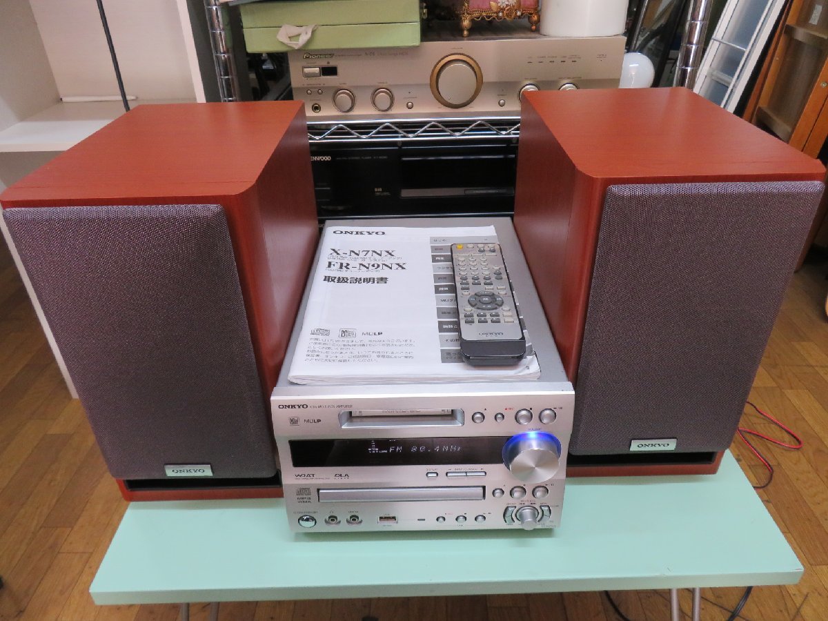 ONKYO X-N7NX FR-N9NX コンポ オーディオ機器 ONKYO X-N7NX FR-N9NX コンポ