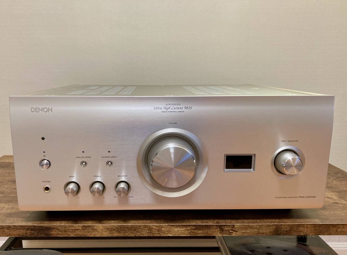 DENON デノン PMA-2500NE プリメインアンプ 2020年製 PMA-2500NE