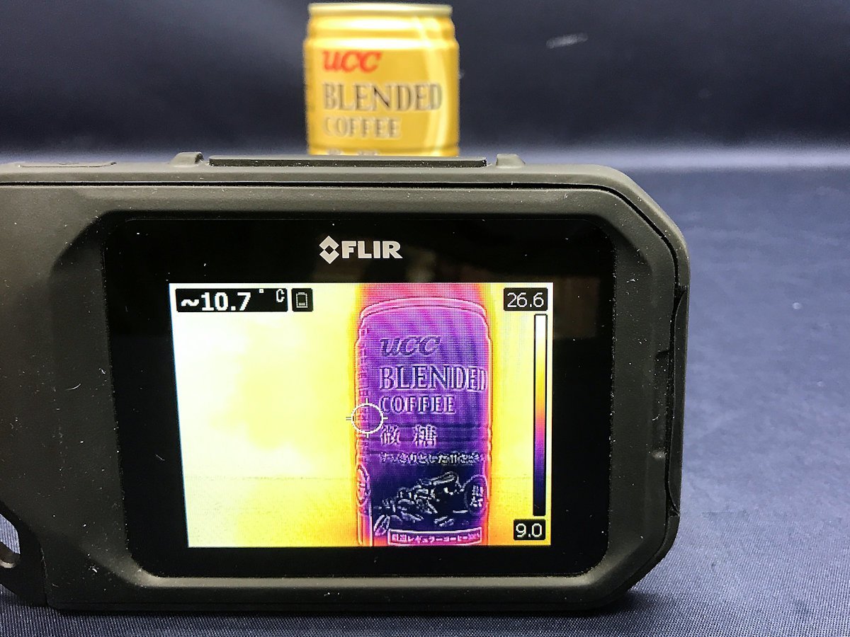 FLIR フリアー C2 赤外線サーモグラフィカメラ コンパクト 