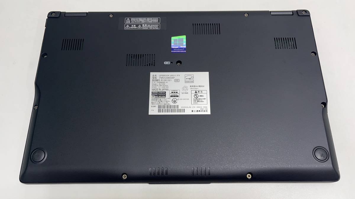 富士通 lifebook U9311/FX FMVU3403AP i5-1135G7 8GB ジャンク2022188 