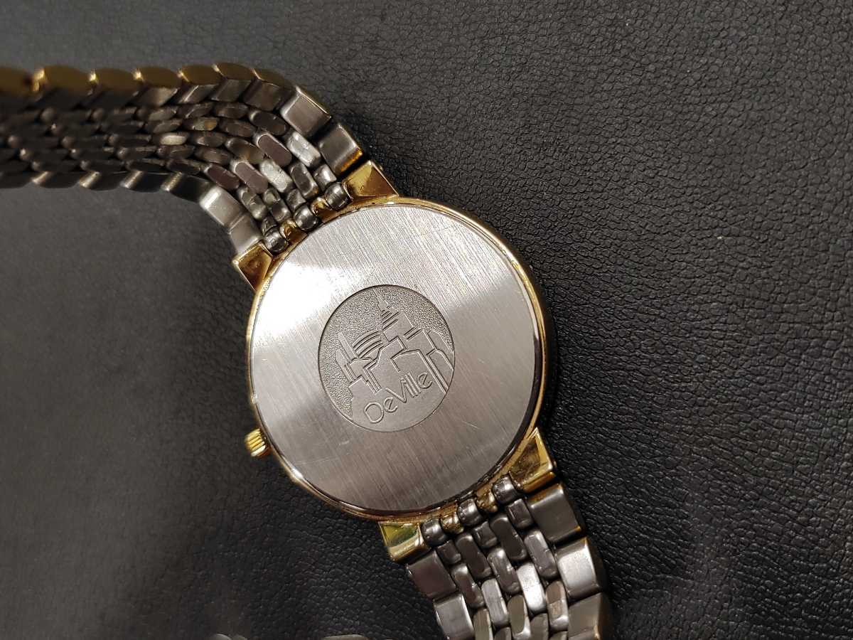 新作早割 3150 ジャンク品 OMEGA オメガ DE VILLE デビル クォーツ