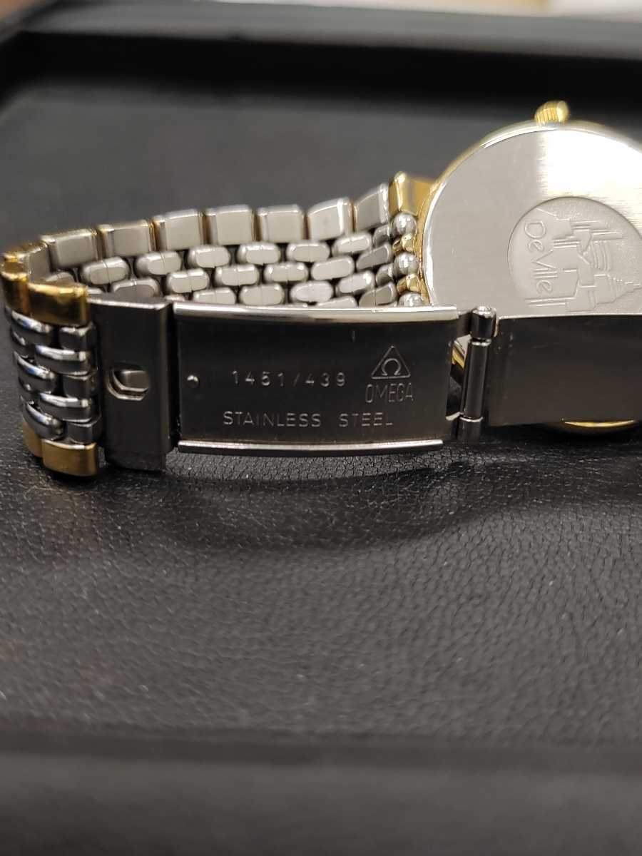 新作早割 3150 ジャンク品 OMEGA オメガ DE VILLE デビル クォーツ