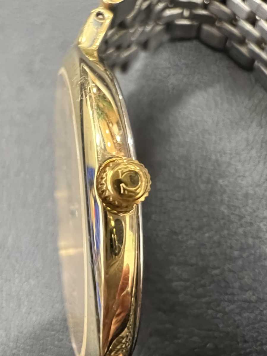 新作早割 3150 ジャンク品 OMEGA オメガ DE VILLE デビル クォーツ