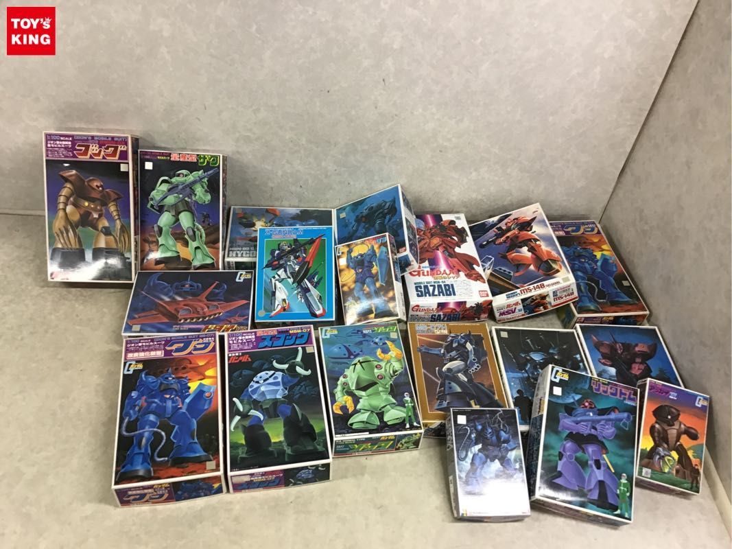 1円～ ジャンク 同梱不可 全14種ガンプラ ジャンク品セット 風｜gpo144