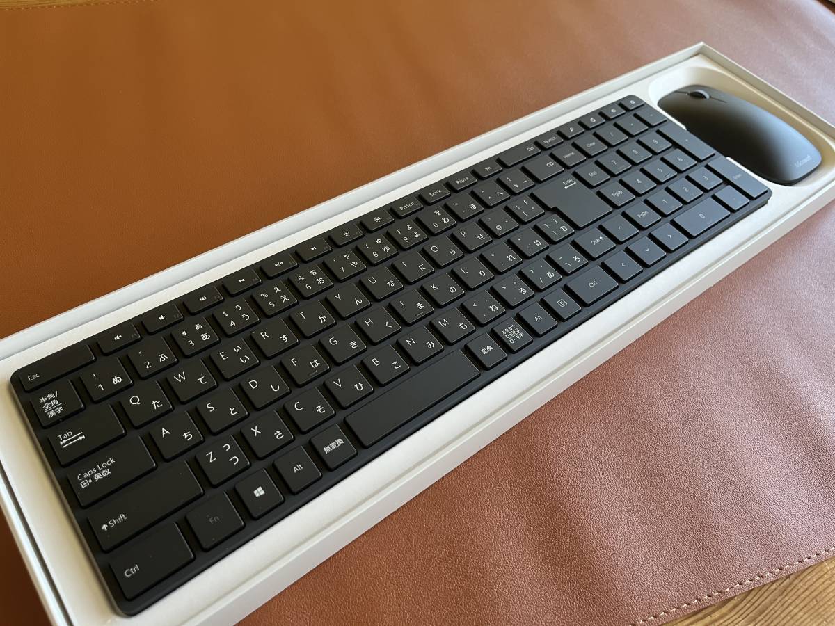 送料無料】Microsoft Designer Bluetooth Desktop 7N9-00023 【未使用
