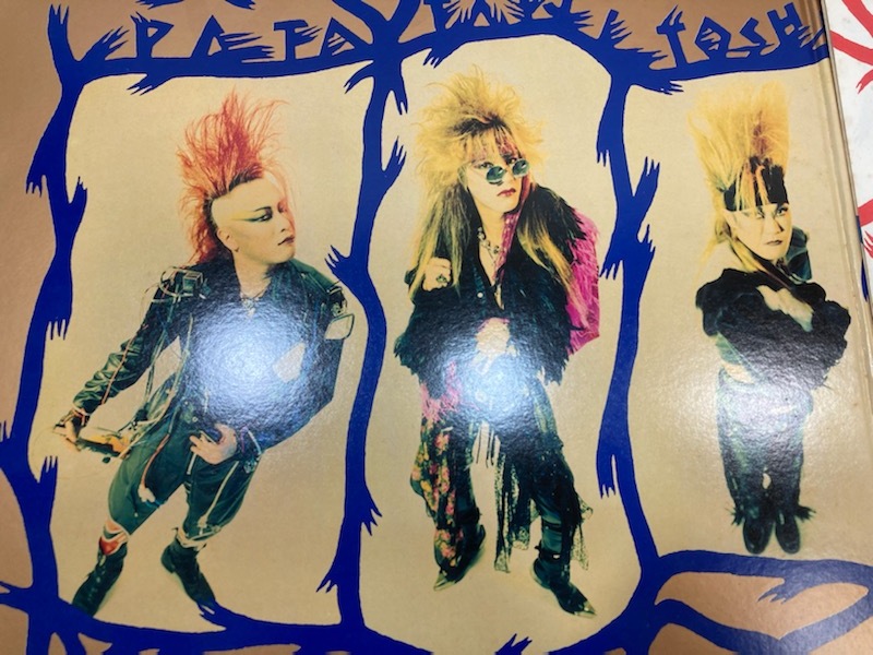 X(X JAPAN) BLUE BLOOD LP アナログ盤 レコード X Japan Blood