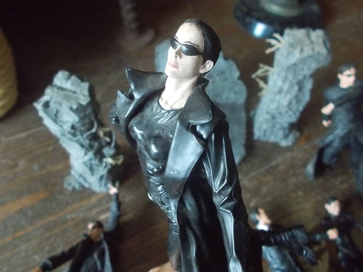 マトリックス ネオ エージェントスミス フィギュア （マトリックス  