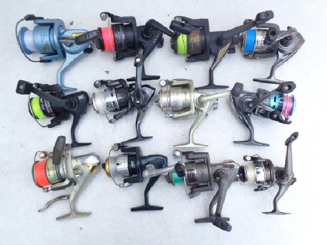 【マンゴ.KT】ダイワ　スピニングリール５台セット スピニングリール | ダイワ リール ⁄ 0 BLAST 下松)Daiwa - ブラスト