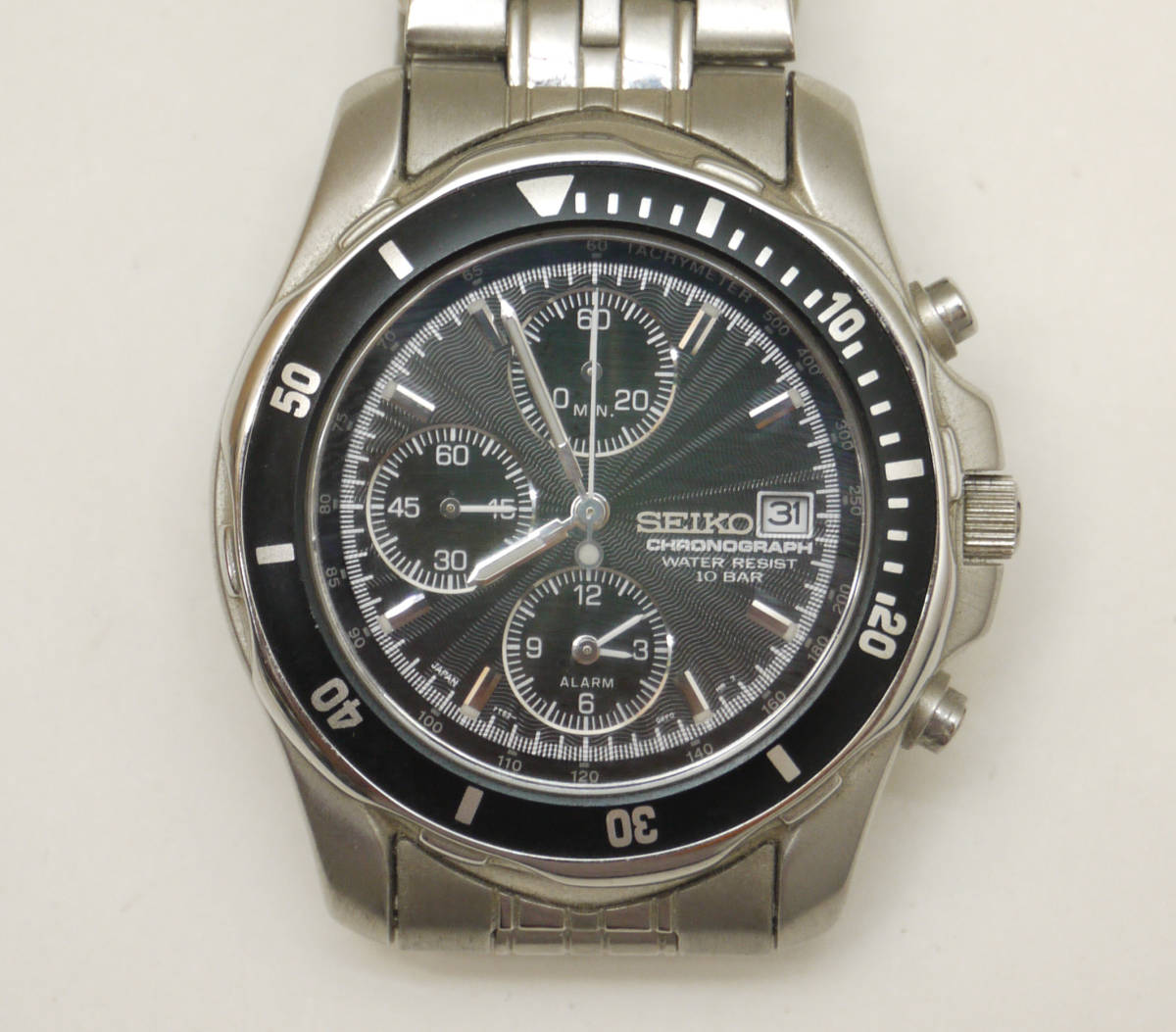 メンズ 稼働品 SEIKO セイコー 7T62-0DT0 クオーツ腕時計 プロスペックス