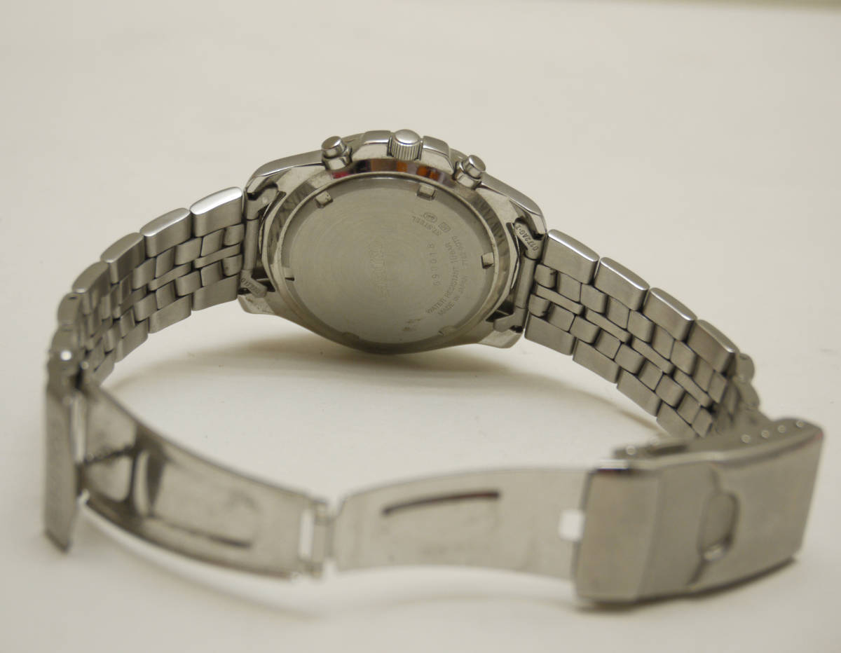 メンズ 稼働品 SEIKO セイコー 7T62-0DT0 クオーツ腕時計 プロスペックス