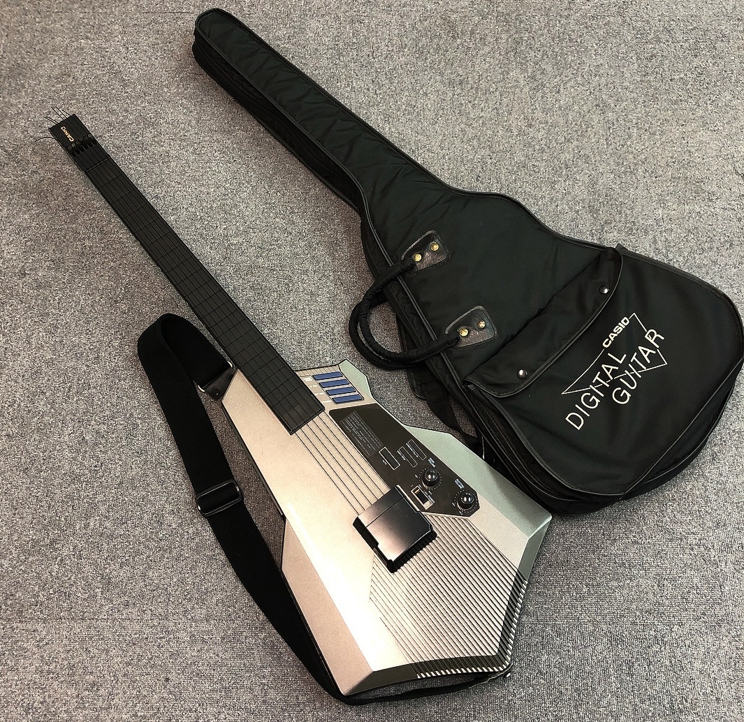 DG-20 CASIO - デジタルギター Yahoo!オークション 「casio Guitar
