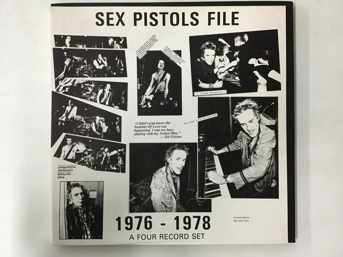 Sex Pistols - The – Vinyl Original Live US 0 USA Record in LP