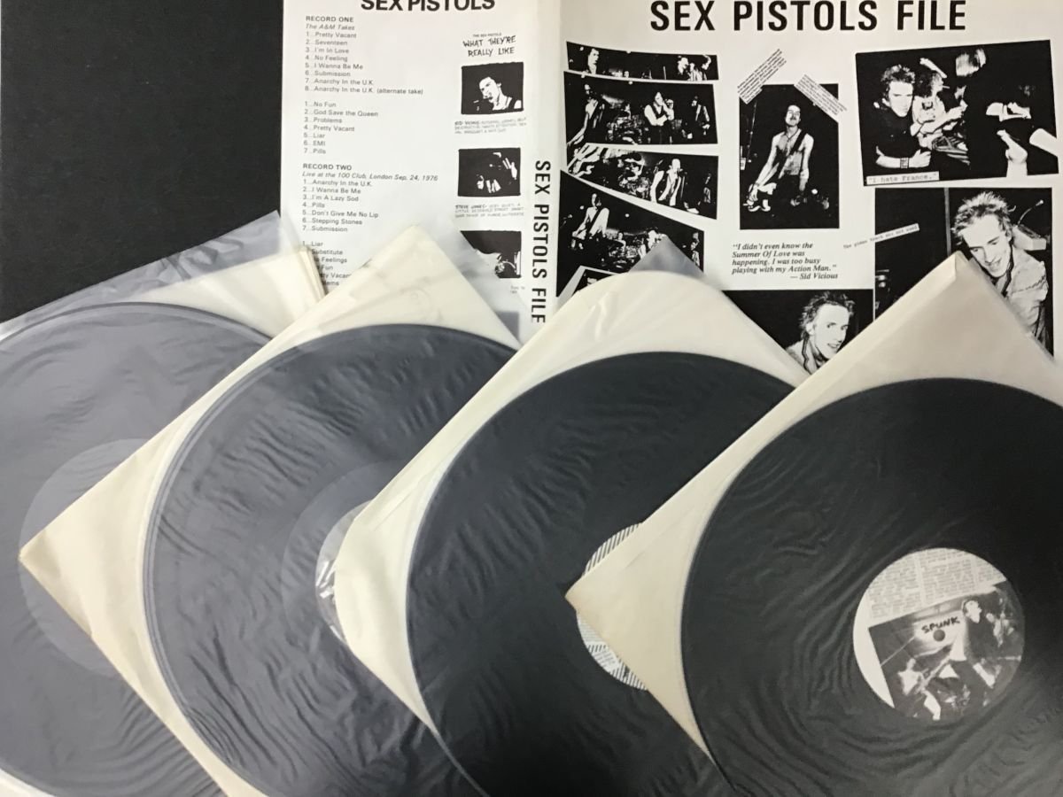 Sex Pistols - The – Vinyl Original Live US 0 USA Record in LP