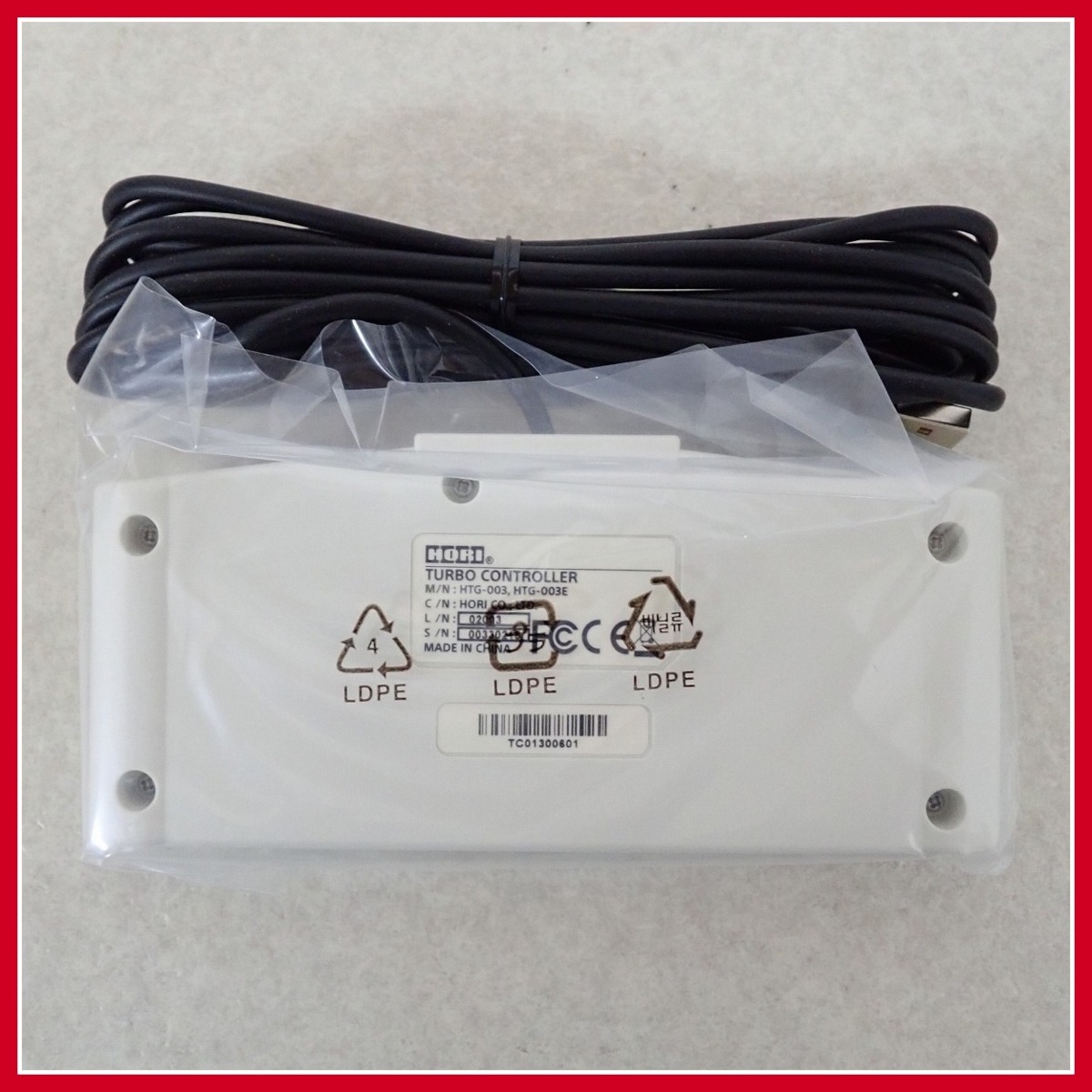 未使用品 PCエンジン ミニ ターボパッド HTG-003 + マルチタップ HTG 
