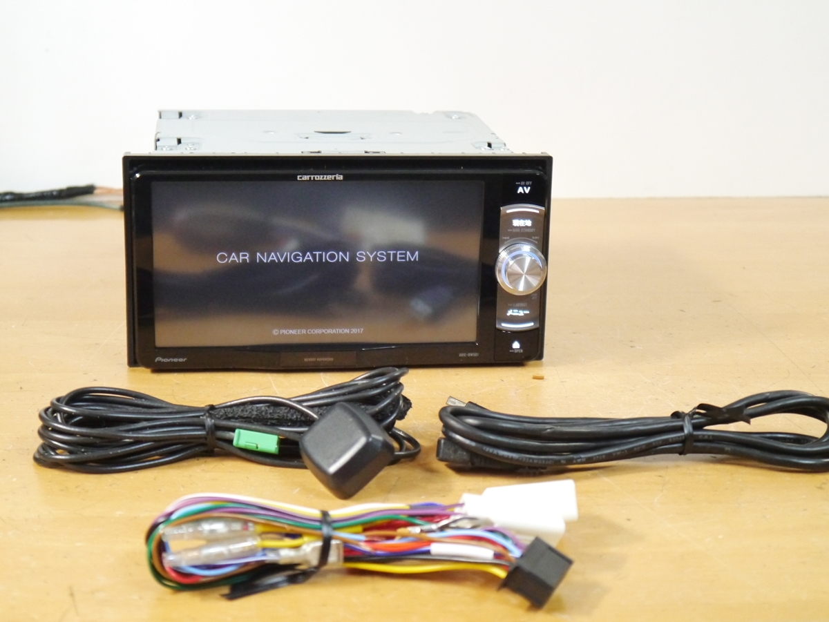 マツダ純正(カロッツェリア) 2017年 メモリーナビ CA9PB DVD USB