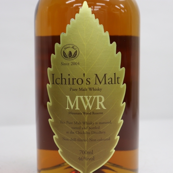 イチローズモルト MWR Malt Ichiro's ミズナラウッドリザーブ 公式通販