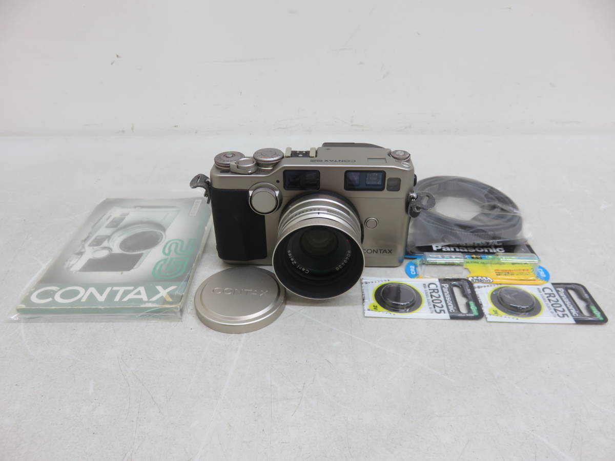 CONTAX G2 コンタックス Carl Zeiss Planar 2/35 T* 35mm フィルム 