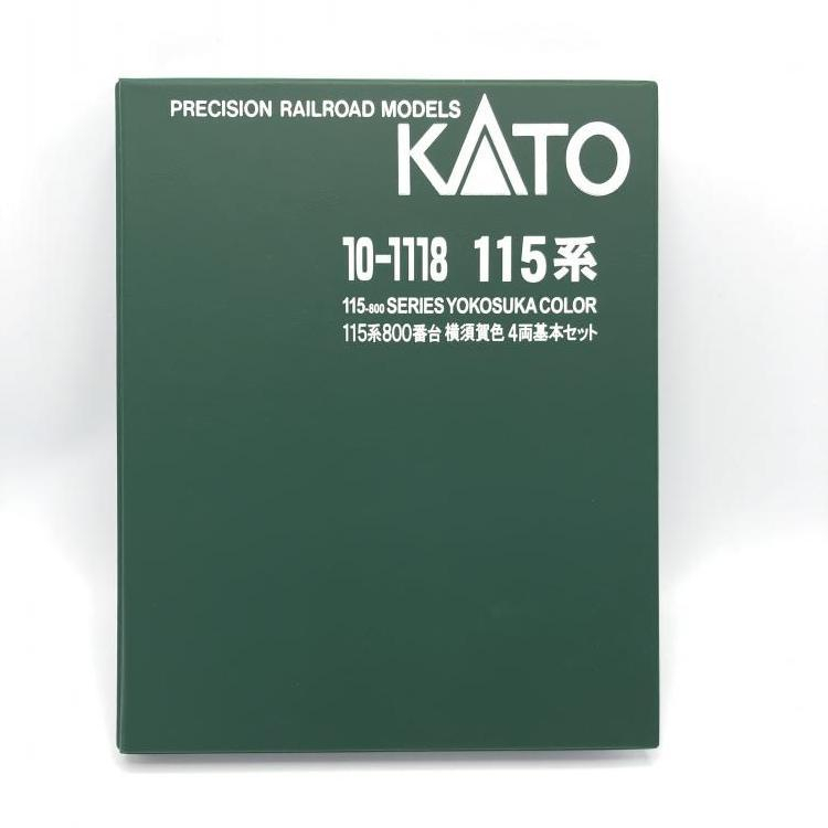 中古】KATO カトー 115系800番台 横須賀色 4両基本セット KATO 横須賀色