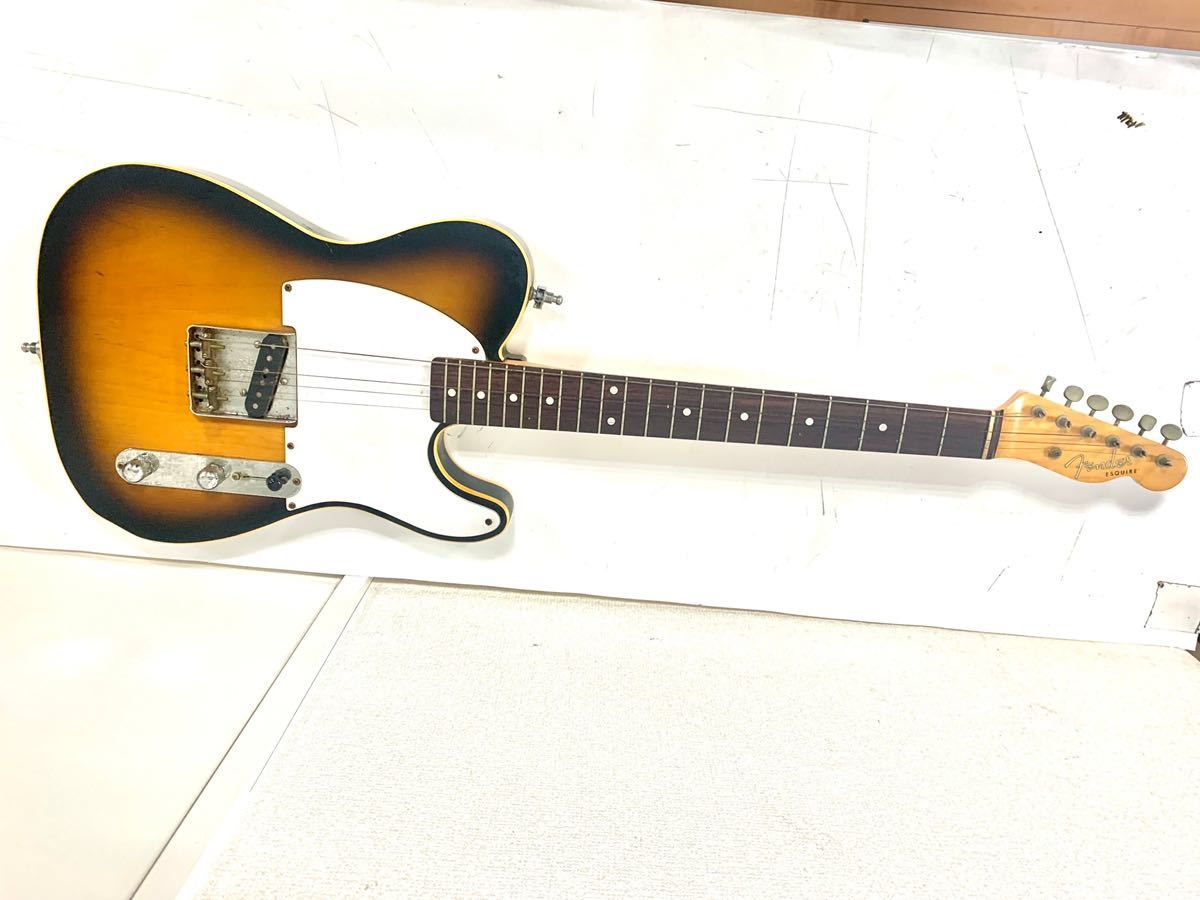 Fender JAPAN Telecaster Esquire TLC-54B フェンダー ジャパン