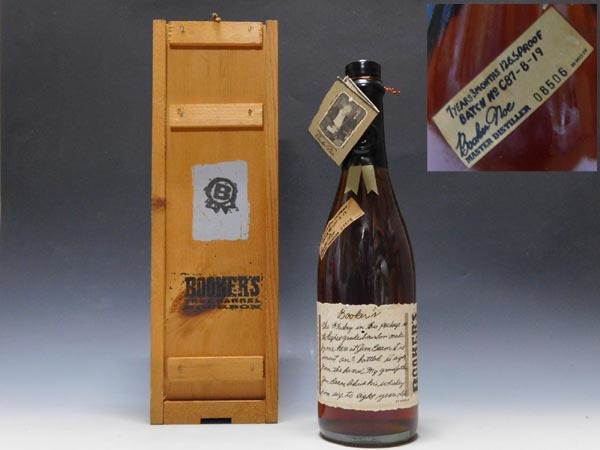 ブッカーズ　 Kentucky Straight Bourbon ブッカーズ【BOOKER'S KENTUCKY STRAIGHT BOUBON WHISKEY 63.25% ALC