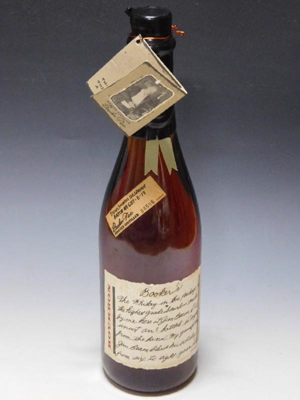ブッカーズ【BOOKER'S KENTUCKY STRAIGHT BOUBON WHISKEY 63.25