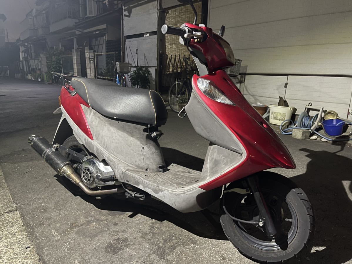 安い，爆買い アドレスv125G k9型ボアアップ車両